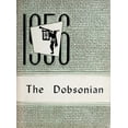 (Custom Reprint) Yearbook 1956 Dobson High School Dobsonian Yearbook