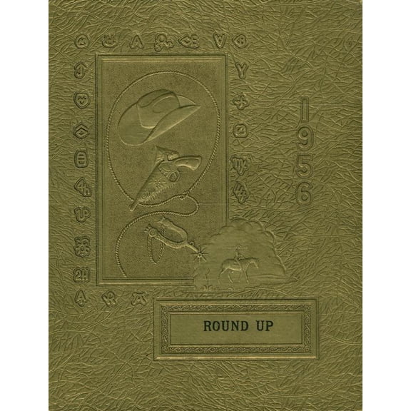 (Custom Reprint) Yearbook: 1956 Doyon High School - Round Up Yearbook (Doyon, ND)