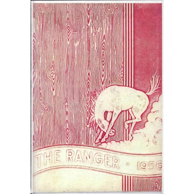 (Custom Reprint) Yearbook 1956 Driscoll Middle School Ranger