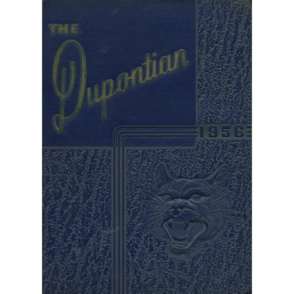 (Custom Reprint) Yearbook: 1956 DuPont High School - DuPontian Yearbook (Belle, WV)