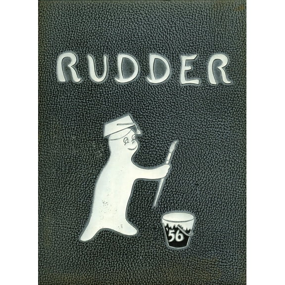 (Custom Reprint) Yearbook: 1956 Dwight Township High School - Rudder Yearbook (Dwight, IL)
