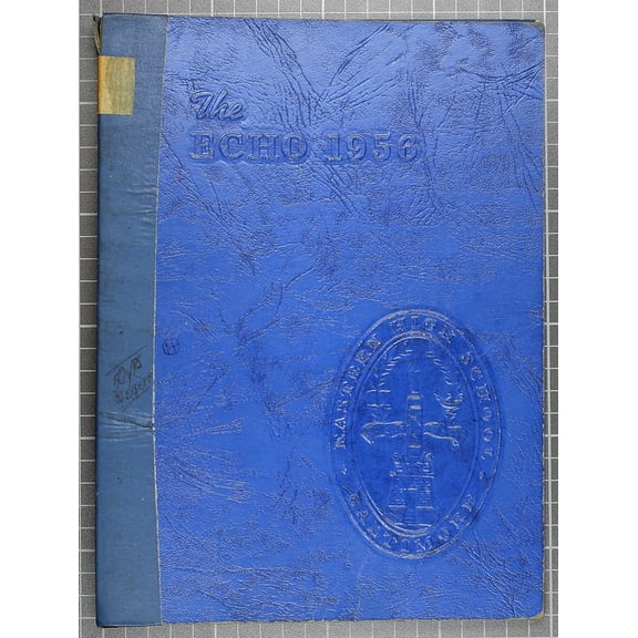 (Custom Reprint) Yearbook: 1956 Eastern High School - Echo Yearbook (Baltimore, MD)