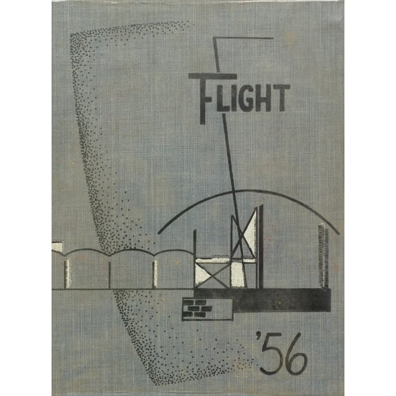 (Custom Reprint) Yearbook: 1956 Edsel Ford High School - Flight Yearbook (Dearborn, MI)