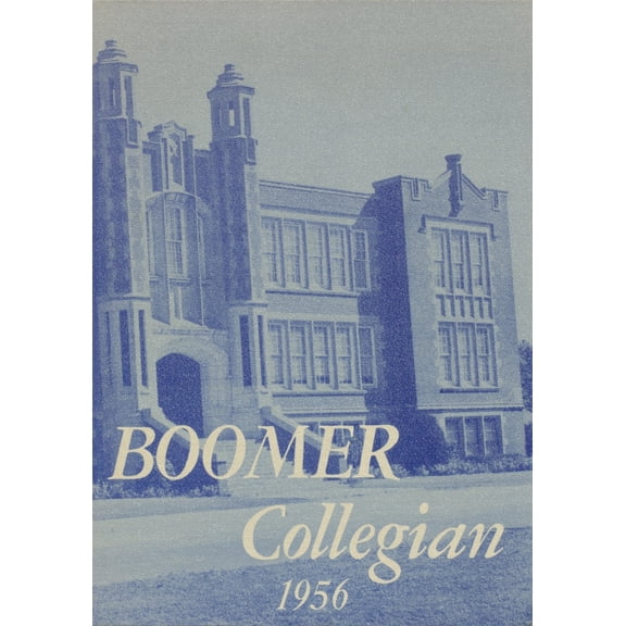 (Custom Reprint) Yearbook: 1956 El Reno High School - Boomer Yearbook (El Reno, OK)