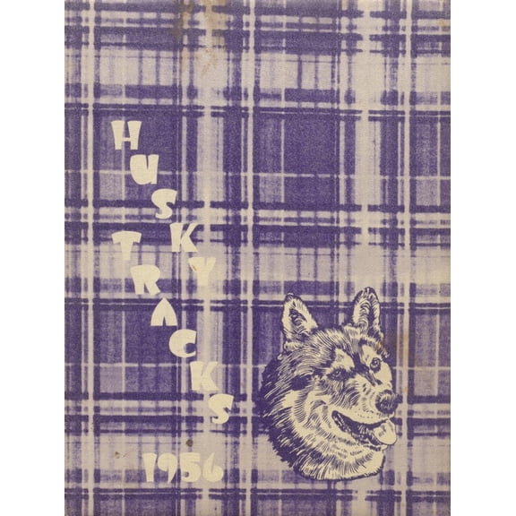 (Custom Reprint) Yearbook: 1956 Elgin High School - Husky Tracks Yearbook (Elgin, OR)
