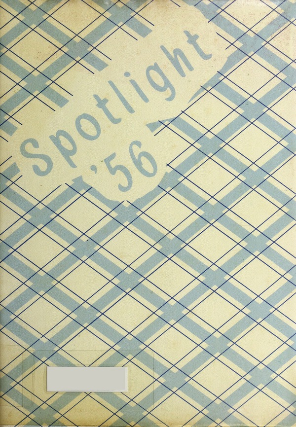(Custom Reprint) Yearbook 1956 Elizabeth City High School Spotlight