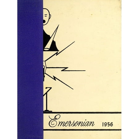 (Custom Reprint) Yearbook: 1956 Emerson College - Emersonian Yearbook (Boston, MA)