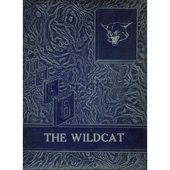 (Custom Reprint) Yearbook: 1956 Emory High School - Wildcat Yearbook (Emory, TX)