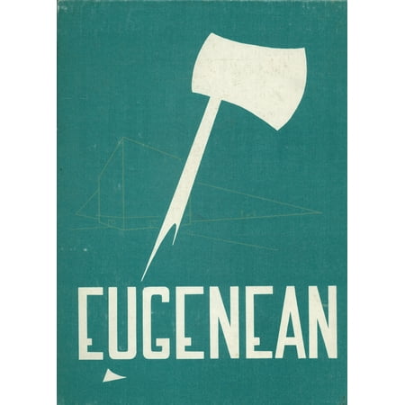 (Custom Reprint) Yearbook: 1956 Eugene High School - Eugenean Yearbook (Eugene, OR)