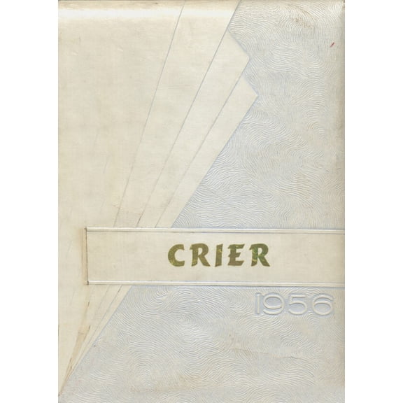 (Custom Reprint) Yearbook: 1956 Fairbury Cropsey High School - Crier Yearbook (Fairbury, IL)
