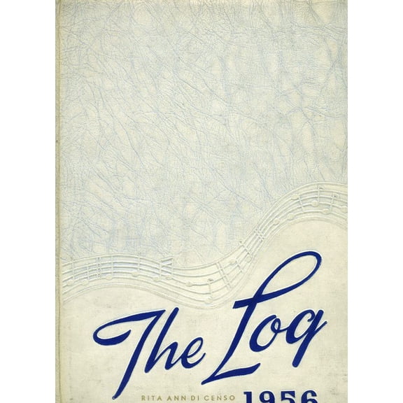 (Custom Reprint) Yearbook: 1956 Feitshans High School - Log Yearbook (Springfield, IL)