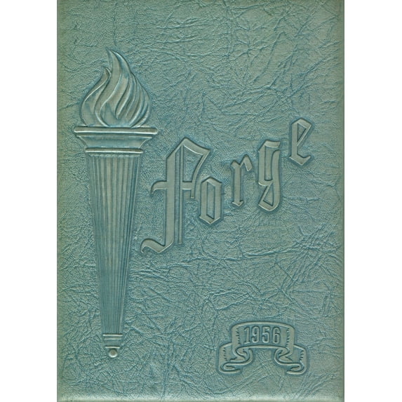 (Custom Reprint) Yearbook: 1956 Follansbee High School - Forge Yearbook (Follansbee, WV)