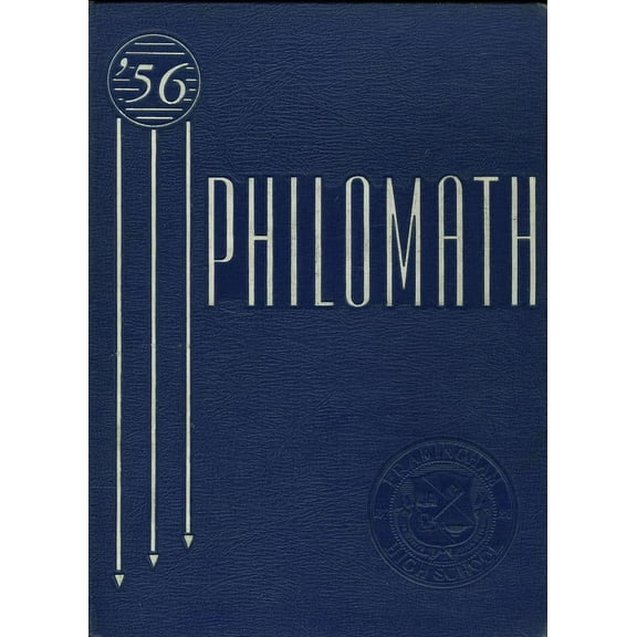 (Custom Reprint) Yearbook: 1956 Framingham High School - Philomath Yearbook (Framingham, MA)
