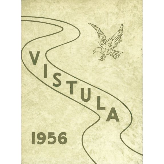 (Custom Reprint) Yearbook: 1956 Fremont High School - Vistula Yearbook (Fremont, IN)