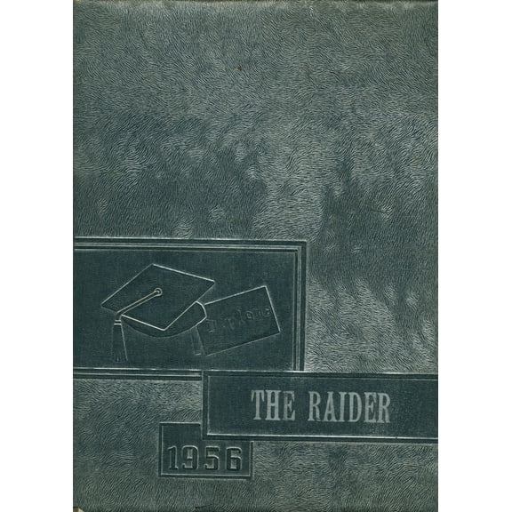 (Custom Reprint) Yearbook: 1956 Frontenac High School - Raider Yearbook (Frontenac, KS)