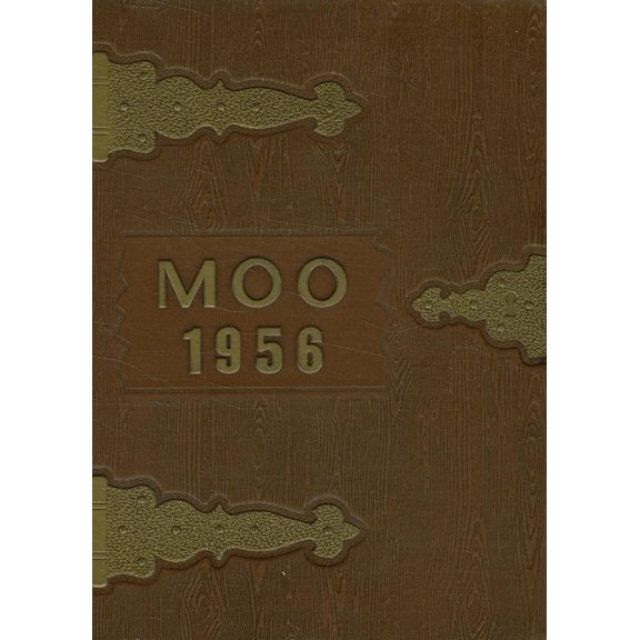 (Custom Reprint) Yearbook: 1956 Galva Holstein Community School - Moo Yearbook (Holstein, IA)