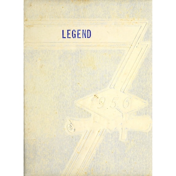 (Custom Reprint) Yearbook: 1956 Geneva High School - Legend Yearbook (Geneva, IN)