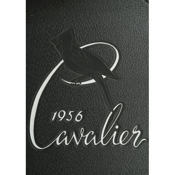 (Custom Reprint) Yearbook: 1956 George Washington High School - Cavalier Yearbook (Danville, VA)