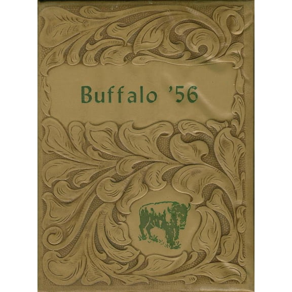 (Custom Reprint) Yearbook: 1956 Georgetown High School - Buffalo Yearbook (Georgetown, IL)