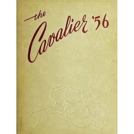 (Custom Reprint) Yearbook: 1956 Gloucester High School - Cavalier Yearbook (Gloucester, VA)