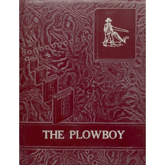(Custom Reprint) Yearbook: 1956 Gober High School - Plowboy Yearbook (Gober, TX)