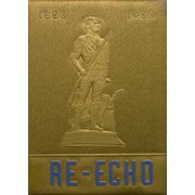 Custom Reprint Yearbook 1956 Grafton High School - Re Echo Yearbook Grafton, WV
