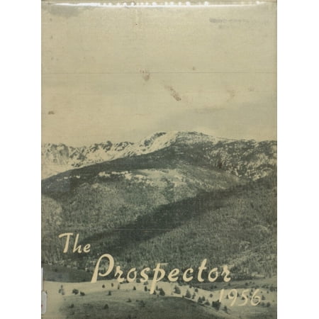 (Custom Reprint) Yearbook: 1956 Grant Union High School - Prospector Yearbook (John Day, OR)