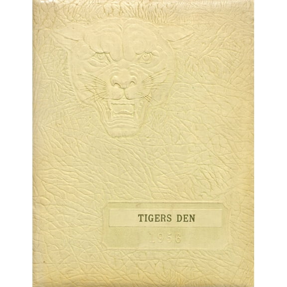 (Custom Reprint) Yearbook: 1956 Greenup High School - Tigers Den Yearbook (Greenup, KY)
