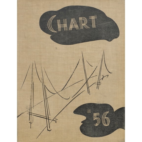 (Custom Reprint) Yearbook: 1956 Hammond Technical Vocational High School - Chart Yearbook (Hammond, IN)