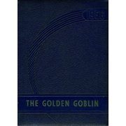 Custom Reprint Yearbook 1956 Harrison High School - Golden Goblin Yearbook Harrison, AR