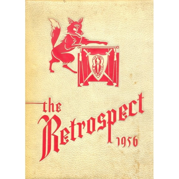 (Custom Reprint) Yearbook: 1956 Hartsville High School - Retrospect Yearbook (Hartsville, SC)