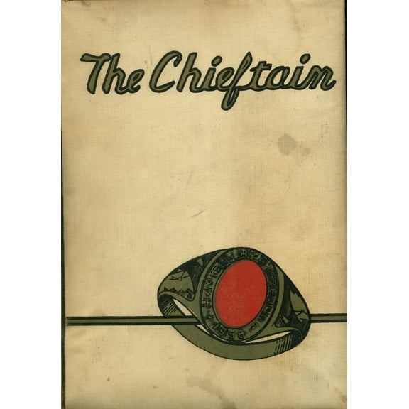 (Custom Reprint) Yearbook: 1956 Haskell High School - Chieftain Yearbook (Haskell, TX)