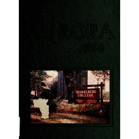 (Custom Reprint) Yearbook: 1956 Heidelberg University - Aurora Yearbook (Tiffin, OH)