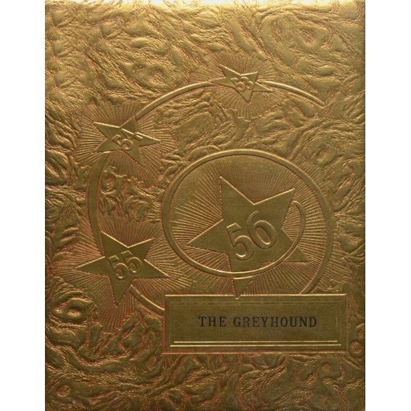 (Custom Reprint) Yearbook: 1956 Hildreth Public School - Greyhound Yearbook (Hildreth, NE)