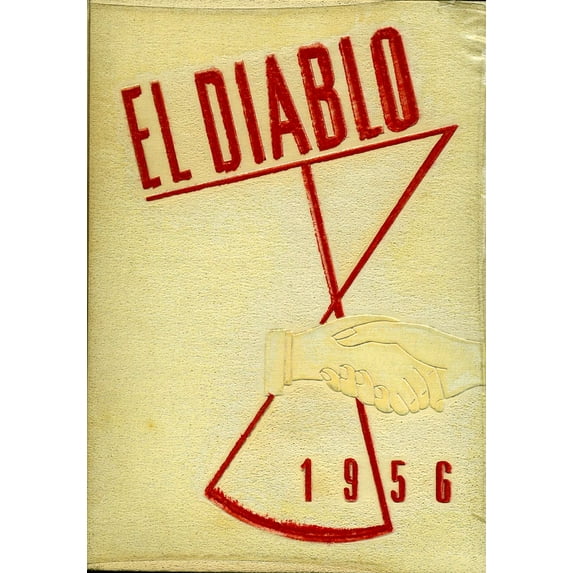 (Custom Reprint) Yearbook: 1956 Hinsdale Central High School - El Diablo Yearbook (Hinsdale, IL)