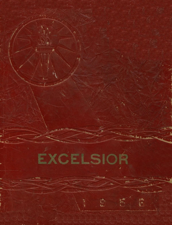 (Custom Reprint) Yearbook 1956 Holy Ghost High School Excelsior