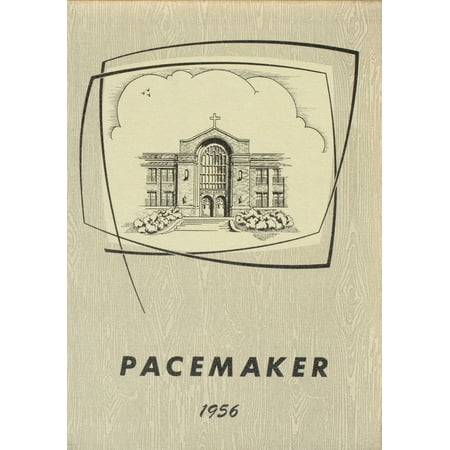 (Custom Reprint) Yearbook: 1956 Holy Name High School - Pacemaker Yearbook (Omaha, NE)
