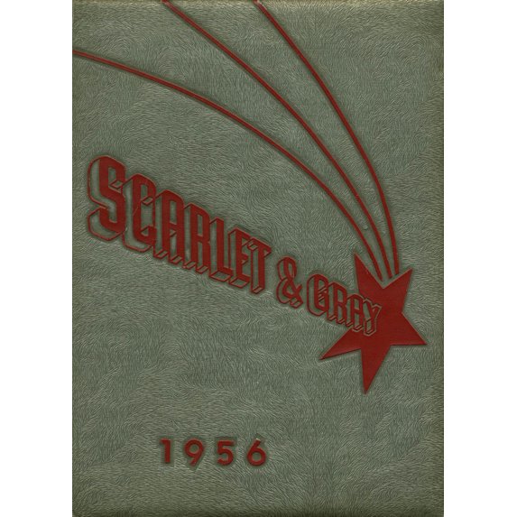 (Custom Reprint) Yearbook: 1956 Hopewell Loudon High School - Scarlet and Grey Yearbook (Bascom, OH)
