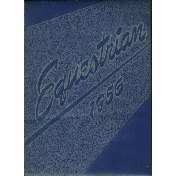 (Custom Reprint) Yearbook: 1956 Horseheads High School - Equestrian Yearbook (Horseheads, NY)