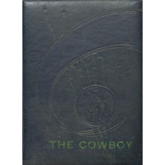 (Custom Reprint) Yearbook: 1956 Hoyt High School - Cowboy Yearbook (Hoyt, KS)