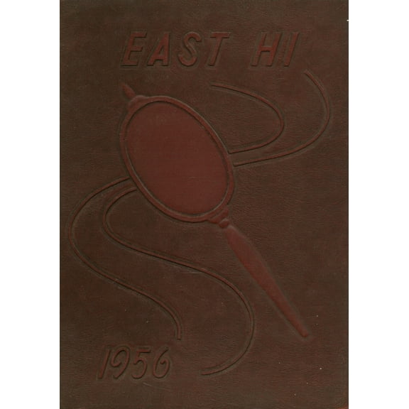 (Custom Reprint) Yearbook: 1956 Huntington East High School - East Hi Yearbook (Huntington, WV)