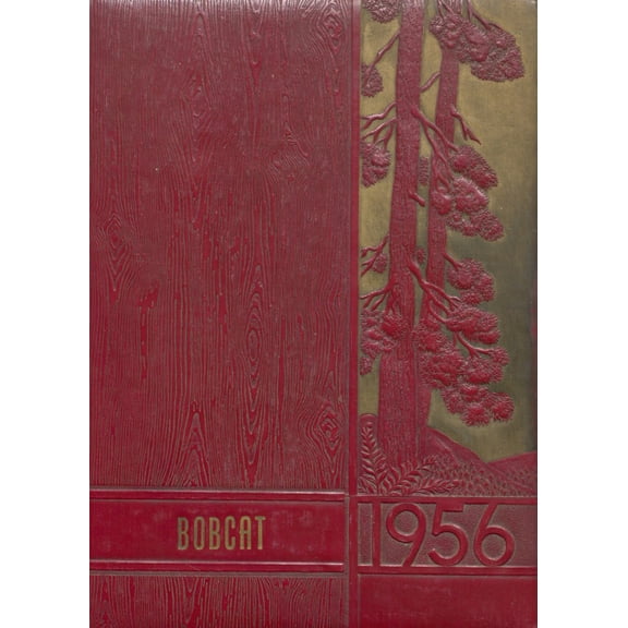 (Custom Reprint) Yearbook: 1956 Ignacio High School - Bobcat Yearbook (Ignacio, CO)