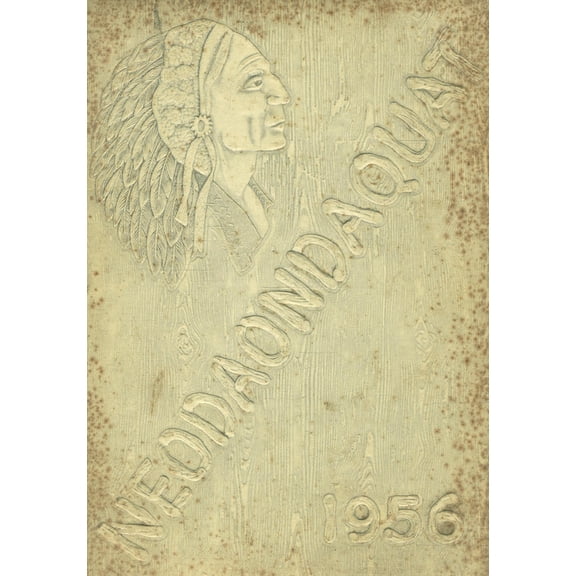 (Custom Reprint) Yearbook: 1956 Irondequoit High School - Neodaondaquat Yearbook (Rochester, NY)