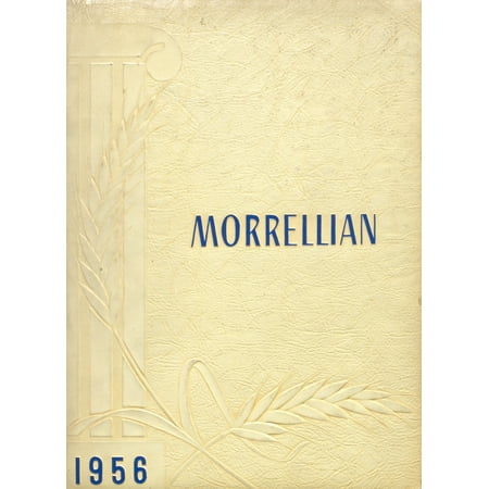 (Custom Reprint) Yearbook: 1956 Irvington High School - Morrellian Yearbook (Irvington, NJ)