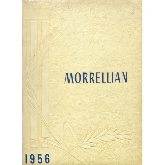 (Custom Reprint) Yearbook: 1956 Irvington High School - Morrellian Yearbook (Irvington, NJ)