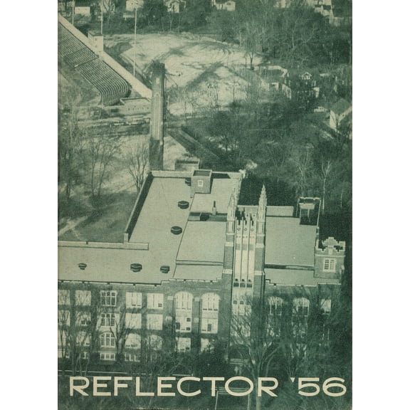 (Custom Reprint) Yearbook: 1956 Jackson High School - Reflector Yearbook (Jackson, MI)