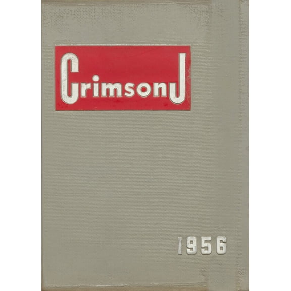 (Custom Reprint) Yearbook: 1956 Jacksonville High School - Crimson J Yearbook (Jacksonville, IL)