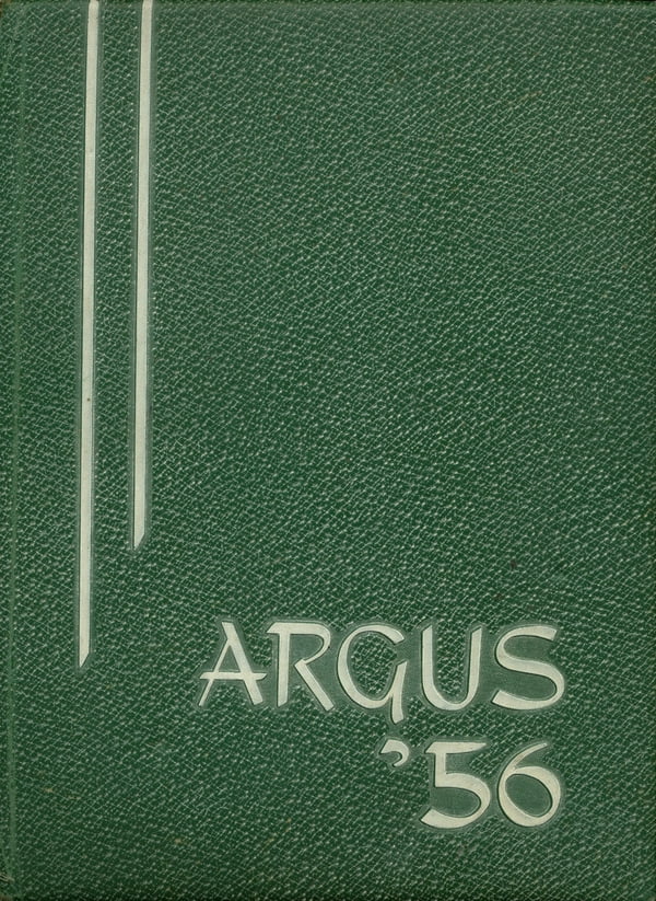 (Custom Reprint) Yearbook 1956 James Lick High School Argus Yearbook