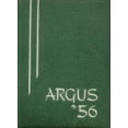(Custom Reprint) Yearbook 1956 James Lick High School Argus Yearbook