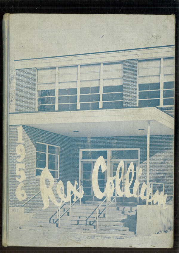 (Custom Reprint) Yearbook: 1956 Jenner Boswell Joint High School - Rex ...